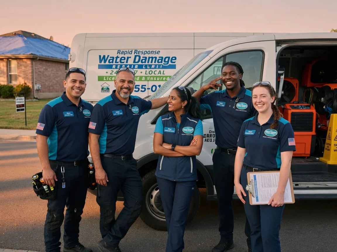 Water Damage Restoration company in Laura, OH