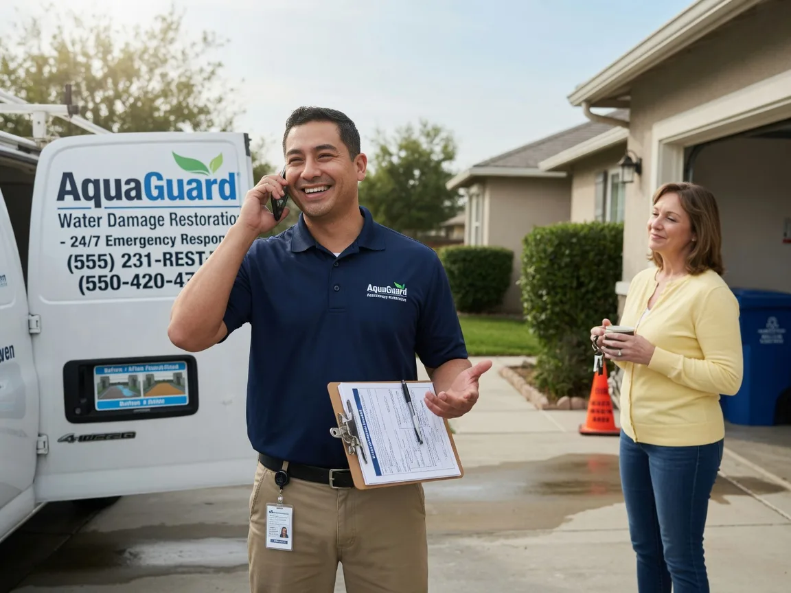 Water Damage Restoration Laura, OH FAQs